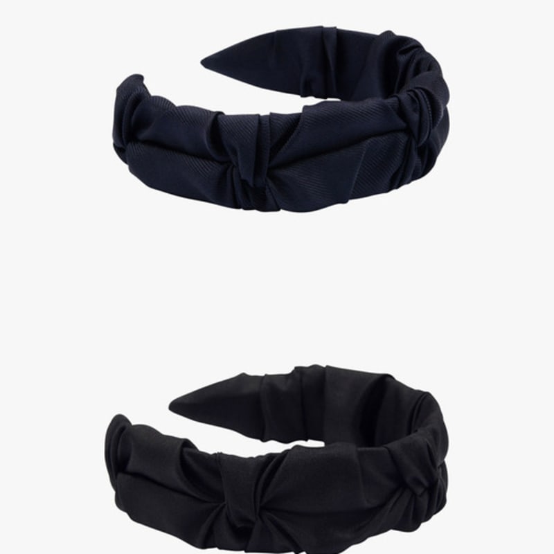 Святой Похоть Эми Шелковая Повязка для Волос 2 Цвета