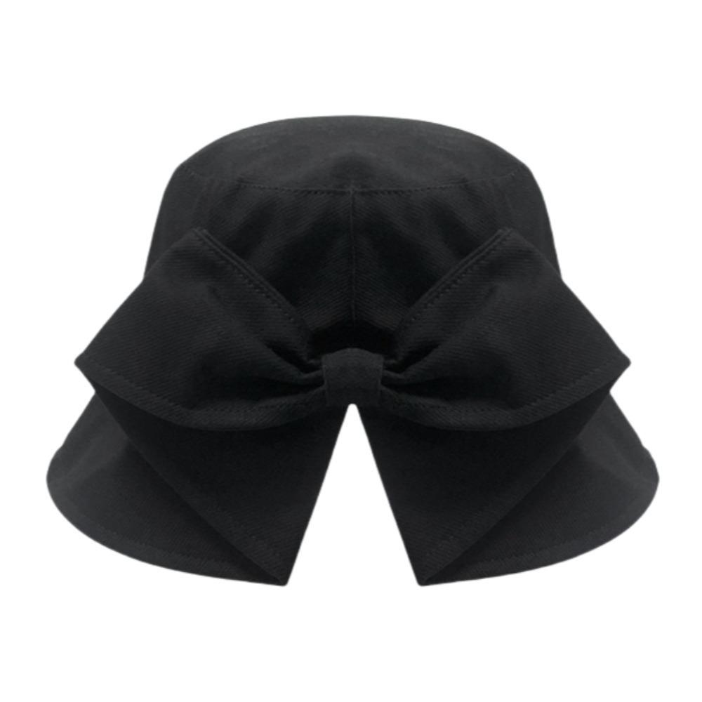 Sunshade Wide Brim Cap Sunscreen UV Protection Sun Hat Casual Bow Bucket Hat Summer