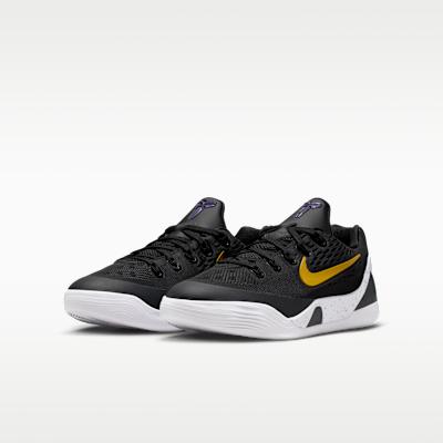 Nike Kobe 9 EM Low TB Black University Gold (GS)