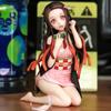 12CM Demon Slayer Anime Action Figure Kamado Nezuko Sexy Girl  Doll Kimetsu No Yaiba PVC Model Toys Collectible Statue Gifts