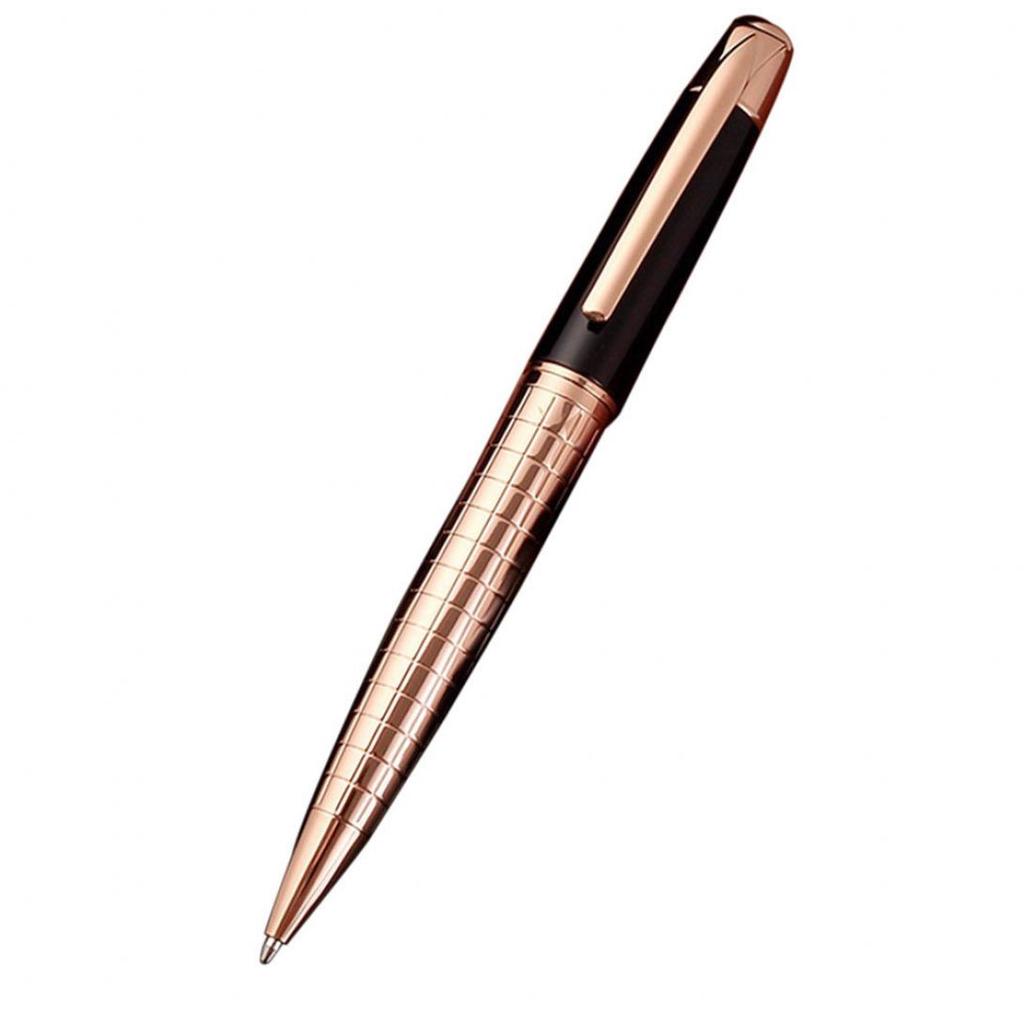 Шариковая ручка для бизнеса с металлической подписью и матом, гладкая ручка для письма, офисные школьные принадлежности, подарок