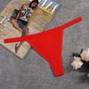 1/5PCS Beautiful Multiple Color Type Sexy Cotton Thong Panties for Lady Girl