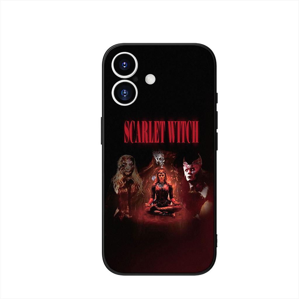 Scarlet Witch Marvel Comics Phone Cover Case for Huawei P30 P20 Mate 20 Lite Pro Y7 Y6P Y7A 2019 Nova 5T 3I Casing