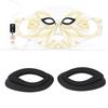 LED Photon Facial Cover Eye Cover Silicone Protective Eye Patch for Skin Rejuvenation Face Guard Device