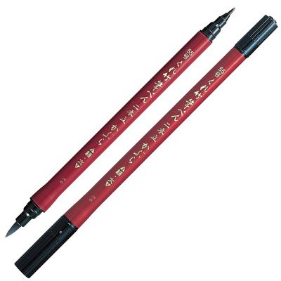 Набор кистей Kuretake Twin Set Kabura Style №55 - Двойная упаковка DF150-55B/2P
