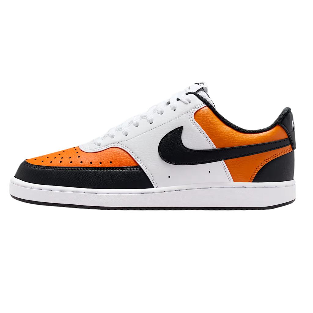 Nike Court Vision Low Color Block Простой крой Дышащие Низкие Ретро Баскетбольные Кроссовки Мужские кеды IR0812-899