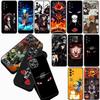 Чехол для Samsung Galaxy A26 A16 A05 A06 A25 A15 A54 A53 A52 S21 S20 FE A72 A56 Чехол Акацуки Какаши Итачи Учиха Саске