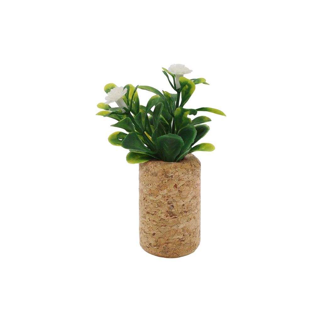 Искусственное растение, украшение-клипса для вентиляционного отверстия автомобиля, магнит-стикер на холодильник, подарок для декора автомобиля и дома