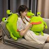 Creative Frog Plush Toys, Soft Stuffed Animals, Cute Frog Plush Pillow Toys, Simulated Children's Gifts for Families
