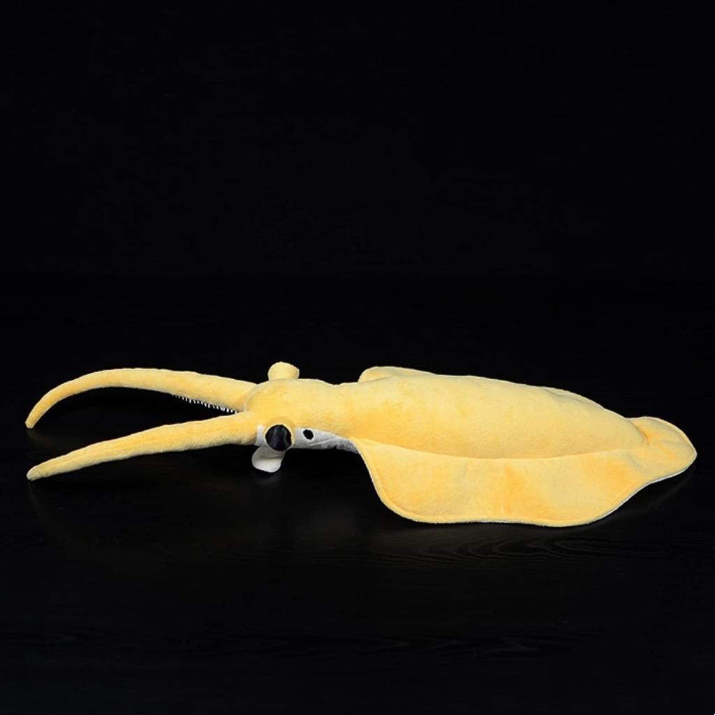 Lilizzhoumax Paleontology Series, Necker Shrimp Plush Toy, Arthropod, Animal Stuffed Toy, Cambrian Animal Stuffed Toy, Soft, Deep Sea, Plush Toy for