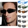 Retro Geometry Sunglasses Women Luxury Small Square Sun Glasses Ladies Men Fashion Y2k Punk Eyewear Shades