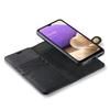 Для Samsung Galaxy A33 5G DG.MING Чехол-книжка из кожи с текстурой Crazy Horse и съемной магнитной крышкой