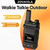 Android ZELLO 5000 Km Card Insertion Global Walkie Talkie Outdoor 4G Two-way Wireless Global Call