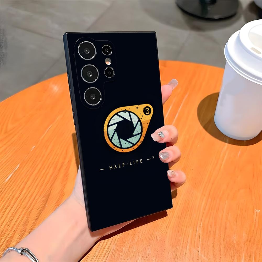 Чехол для телефона с игрой Half Life для Samsung S25 Ultra S24 S23 Fe S22 S20 S21 Plus A54 A34 A53 A16 Задняя крышка