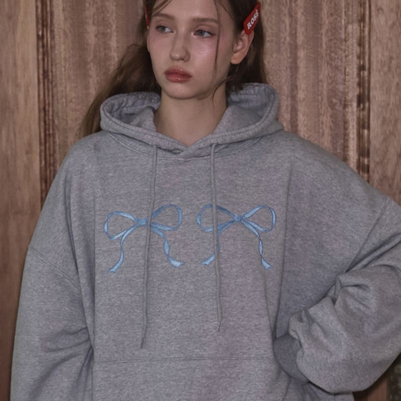 Rosefrantz Clear Hair Pin [Rose Red]