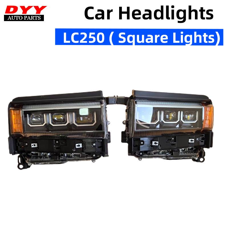 LC250 Prado Front Headlights Upgrade: LED VX.WX Version
