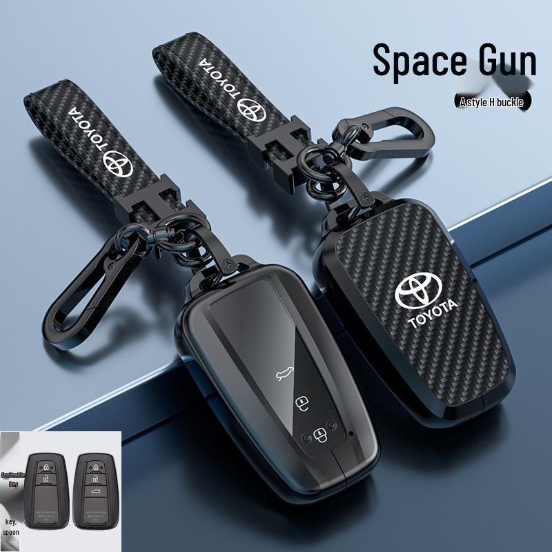 Футляр для ключа Toyota: Подходит для Prius, Mirai, Corolla, Camry и RAV4.