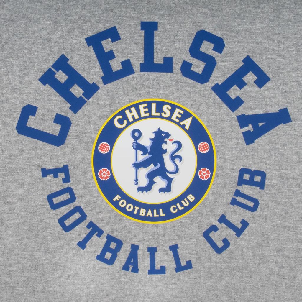 Chelsea FC Mens Fleece Hoodie