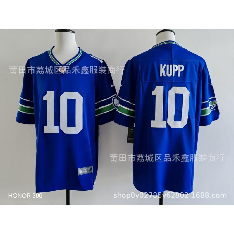 Seattle Seahawks NFL Football Jersey Jaxon Smith-Njigba 11 12 10 Embroidered Cotton Uniform Men Women Adult