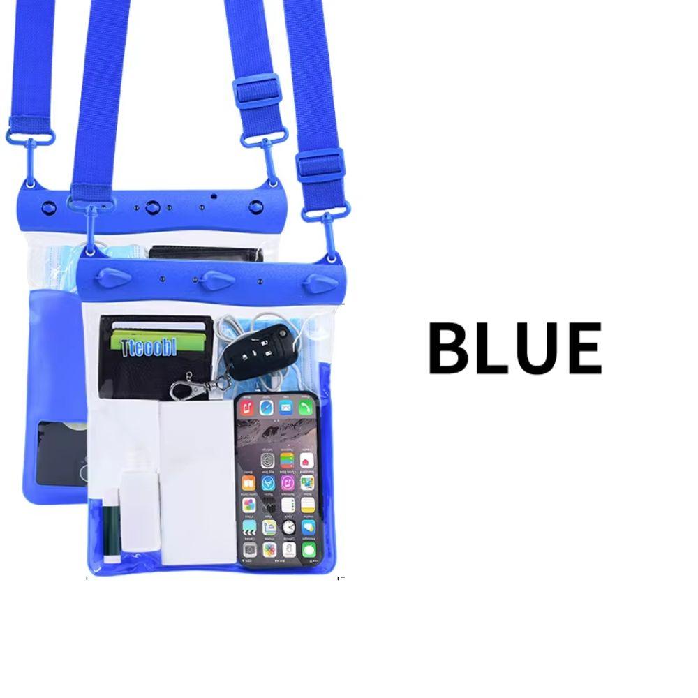 IPX8 Waterproof Mobile Phone Waterproof Bag Floating Swimming Storage Bag Boating