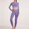 Бесшовный комплект для йоги, женский комплект для тренировок, спортивная одежда, одежда для фитнеса для женщин, одежда для спортзала, спортивный костюм