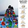 Grinchmas Holiday Stickers Blanket Soft Throw Blanket For Home Bedroom Bed Sofa Travel Office Solid Christmas Blanket