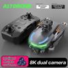 New A17 Brushless Drone 8K ESC1 Km HD Photography Intelligent Obstacle Avoidance WIFI FPV  RC Quadcopter Toy Aircraft Quadcopter Gift