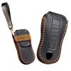 Porsche Smart Key Case, Key Cover, Stylish, Textured, High Quality, Key Holder, Suitable for