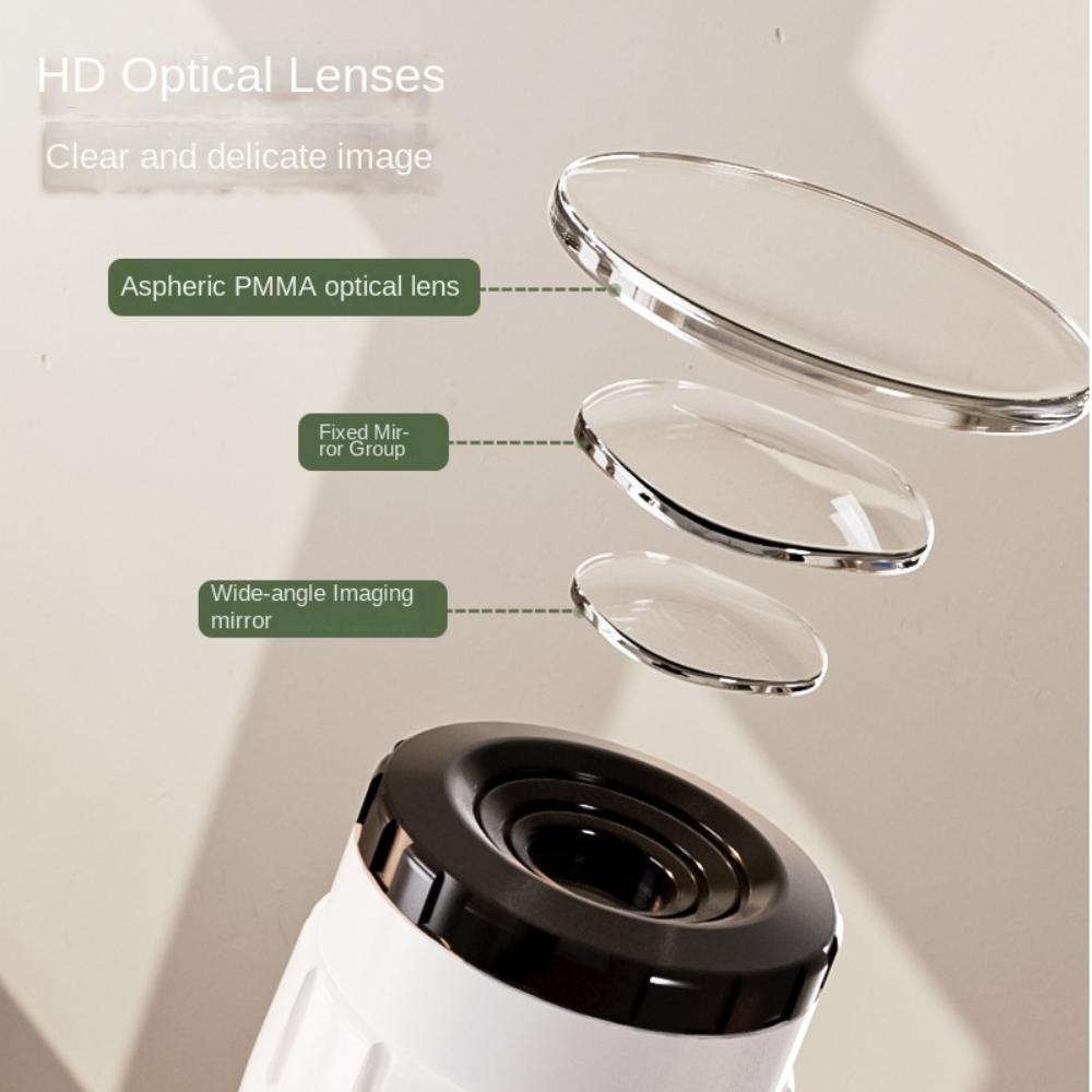 HD Children Microscope Kit Adjustable Child Biological Microscope Toy  Children Gift