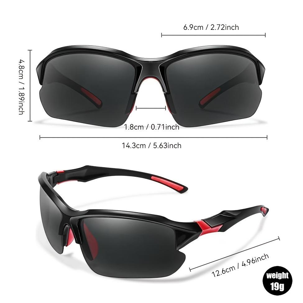 7 шт. Велосипедные очки для активного отдыха, повседневные велосипедные солнцезащитные очки для мужчин и женщин