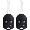 Car Key Fob Replacement Fits for Ford Explorer 2001-2015 Mustang Expedition Edge Focus Taurus Escape Flex Fusion Lincoln Navigator CWTWB1U793 Keyless