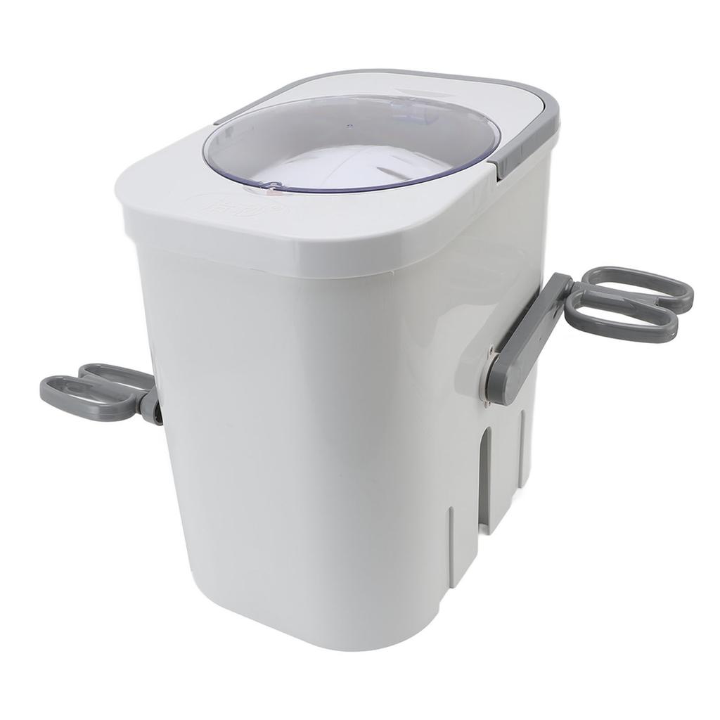 Manual Clothes Washer Energy Saving Portable Hand Crank Rotary Washing Machine for Dormitory Small