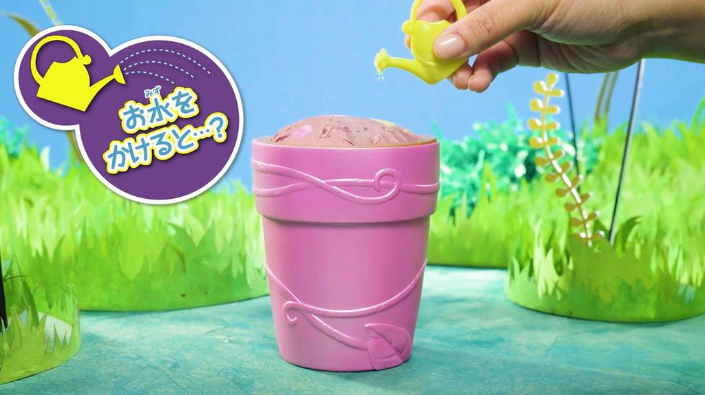 TAKARA TOMY Цветущий горшок