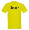 Футболка унисекс с принтом завтрака CHEERIOS