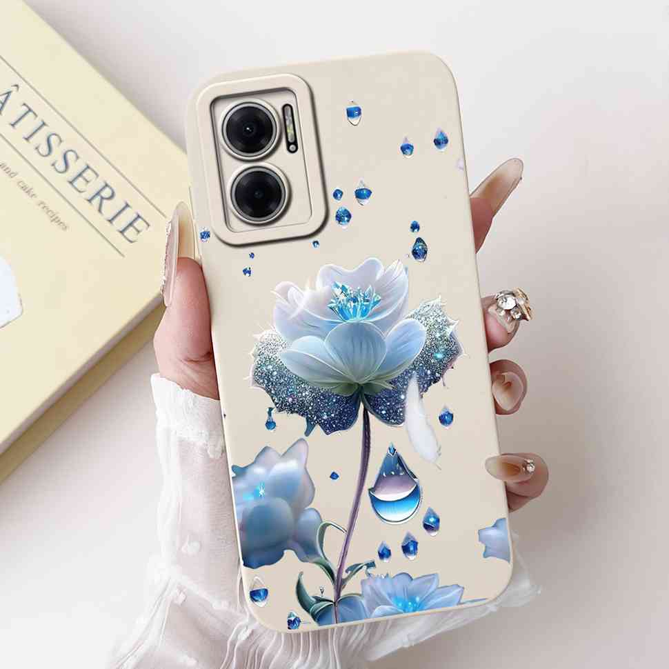Чехол для Xiaomi Redmi Note 11E Стильный чехол с художественной росписью Мягкий силиконовый чехол для телефона для Redmi Note 11E 11 E Prime 11Prime Задняя крышка