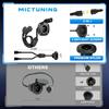 Разъем порта MICTUNING 20A 125V AC, Входной разъем питания берегового питания 12 AWG со встроенным адаптером T-образных контактов 5-в-1, Удлинитель 20 дюймов, Водонепроницаемый вход питания переменного тока