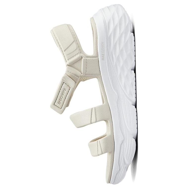 Skechers Сандалии Ultra Flex Женские Натуральные Повседневные Сандалии Комфортные Дышащие Универсальные 111126-NAT