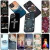 Flower Christ Bible Verse Jesus Christian Cover for Motorola Moto G86 G14 G35 G34 G45 G55 G64 G75 G85 G24 G15 G54 G57 Power Case