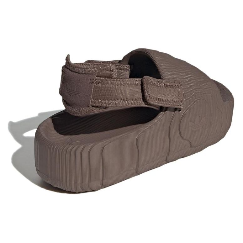 Adidas Adilette 22 XLG Slide Earth Strata Women Sneakers Brown IE5648