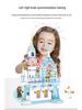 Girls' Princess Castle Building Blocks - Compatible with Lego, Assembled Puzzle Toy 