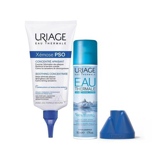 Uriage Xemose PSO 150мл специальный (+ 50 мл средства Othermal включены)