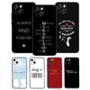 Чехол The Originals Always and Forever для Realme C75 C55 C71 C61 C53 C33 C63 C51 C65 C67 11 12 13 14 15 Pro Plus GT6 GT7 Pro
