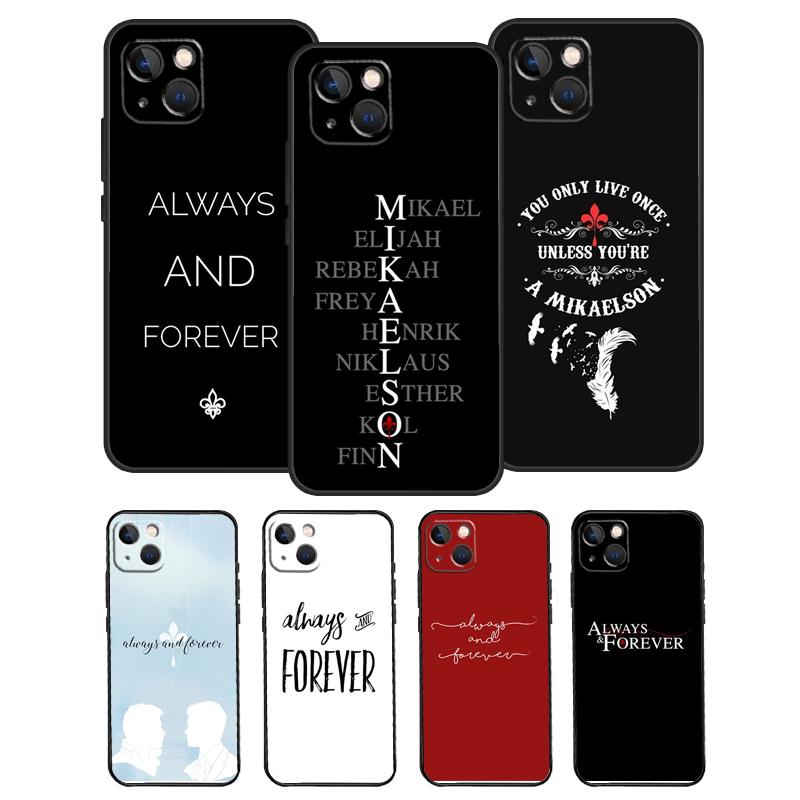 The Originals Всегда и Навсегда Для Honor Magic 5 6 7 8 Pro Чехол Для Honor 200 400 70 90 Lite X8c X8b X9a X9b X9c X9d Win RT