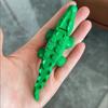 2 шт. Модель животного Строительные блоки Кирпичные игрушки Крокодил Модель животного MOC Развивающие блоки Игрушки для детей Детские игрушки
