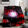 FC Bayern München Logo blanket with Red Lightning Design Floor Mat  blanket, suitable for use in the bedroom, living room, on the sofa