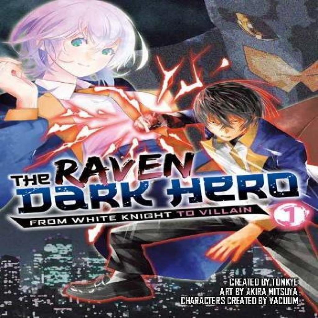 The aven Dark Hero by Tonkye . Paperback Book 9781787749221