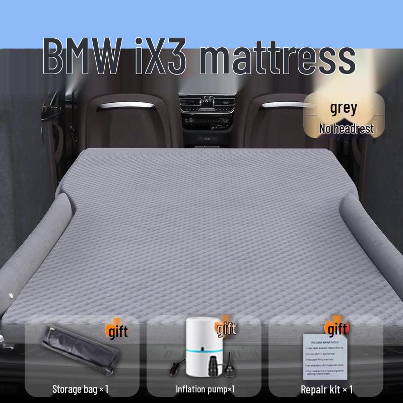 BMW iX3 Rear Seat Inflatable Car Mattress - Sleeping Pad for Trunk & Backseat