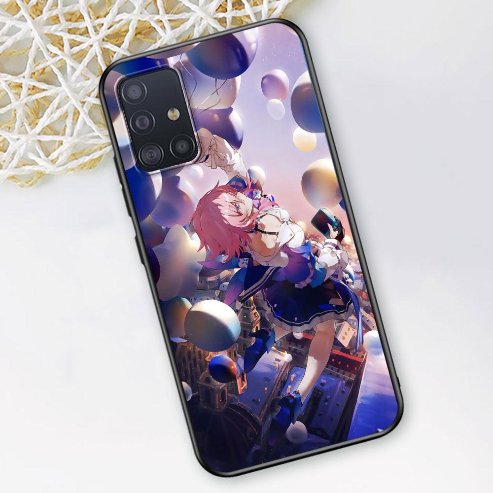 Чехол Honkai Star Rail для Samsung Galaxy A54 A53 A14 A51 A12 A52s A02s A52 A21s A22 A32 A41 A13 A22 A31 A32, чехол для телефона из ТПУ