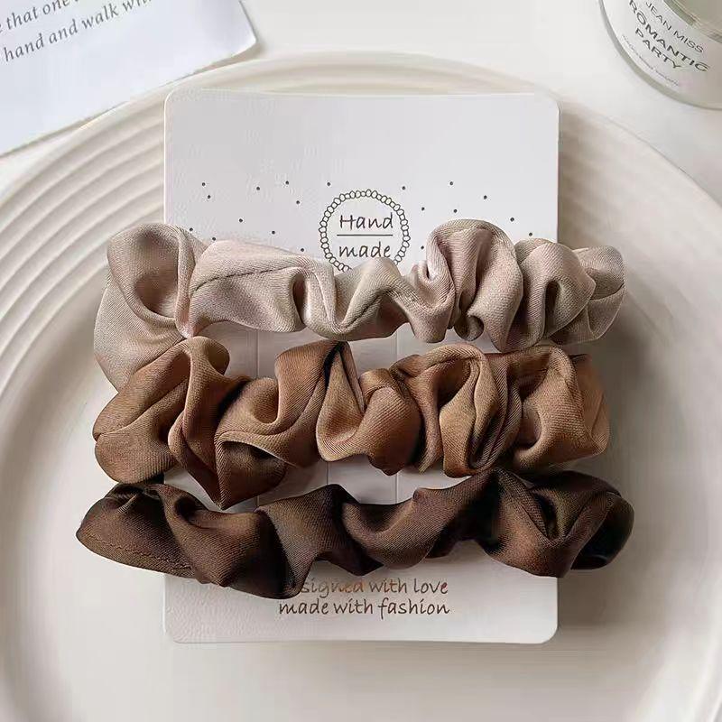 Корейская элегантная ретро-повязка для волос в виде толстой кишки — высококачественный женский аксессуар для создания конского хвоста и пучка.