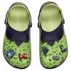 Dragon Ball Z x Crocs Классические клоги Селл Унисекс Кроссовки Зеленый Мульти 211205-90H